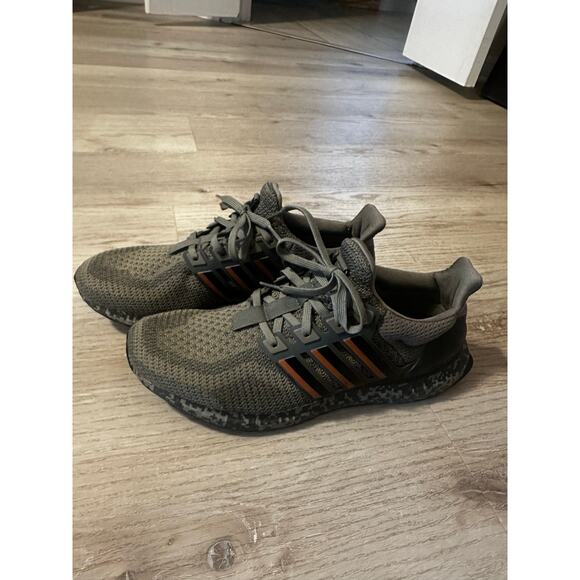 Men’s Adidas UltraBoost DNA Digital Camo - Legend Earth - Picture 4 of 10